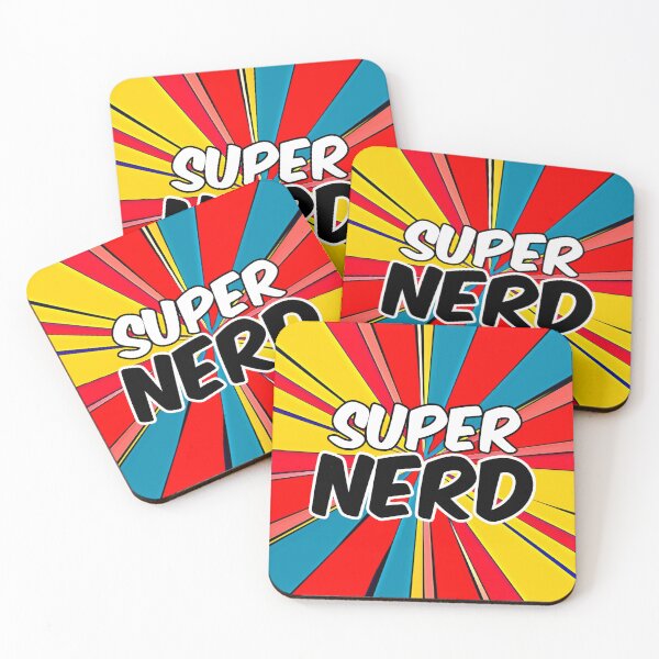 Item preview, SÚPER NERD designed and sold by keilamariadesig.