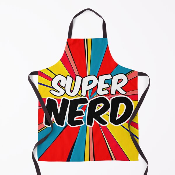 Aperçu de l'œuvre SUPER NERD créée et vendue par keilamariadesig.