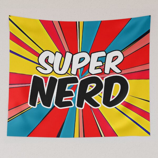 Item preview, SÚPER NERD designed and sold by keilamariadesig.