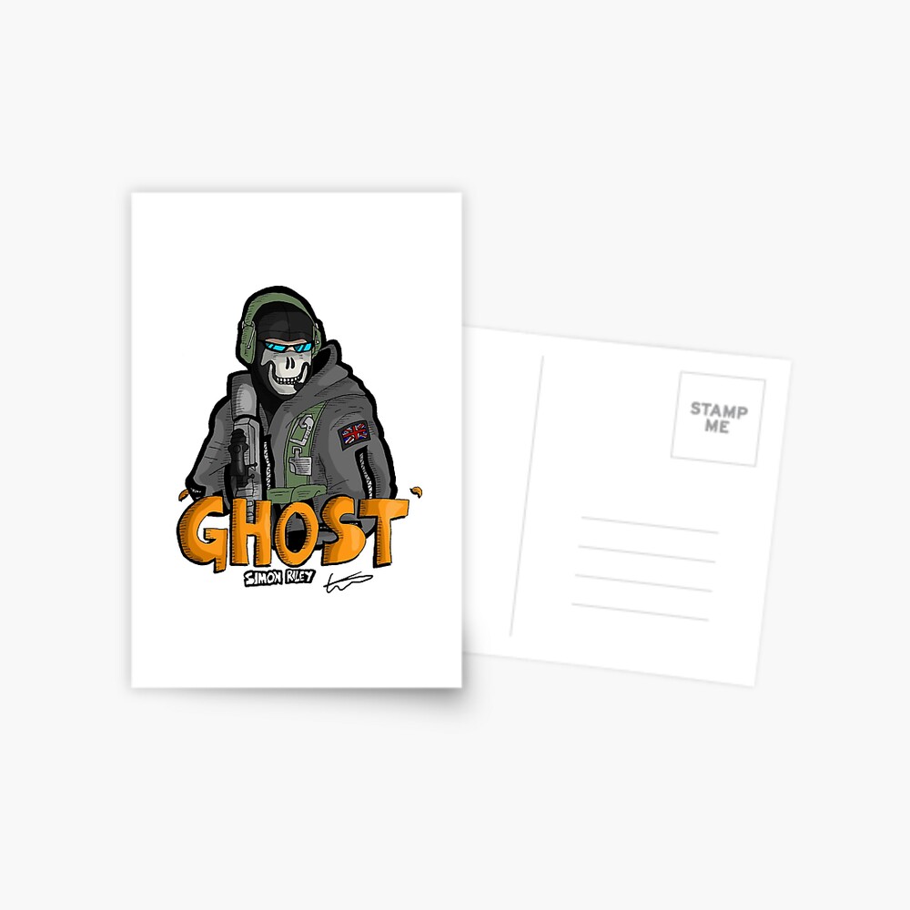 Simon Ghost Riley Card