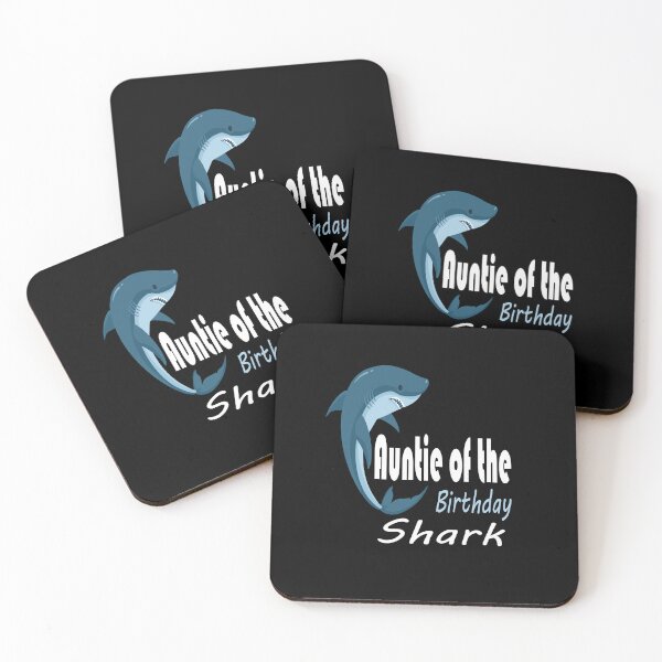 Item preview, Auntie of the Birthday Shark  Shirt, Matching Family, Funny Shirt, Valentine Shirt gift, Valentine Day Cut File, gift for Mom, dad gift, gift for birthday  designed and sold by GAIDREDA.