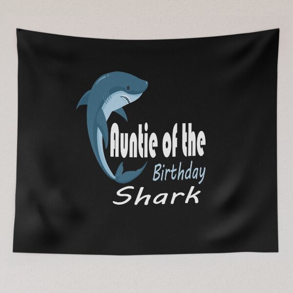 Item preview, Auntie of the Birthday Shark  Shirt, Matching Family, Funny Shirt, Valentine Shirt gift, Valentine Day Cut File, gift for Mom, dad gift, gift for birthday  designed and sold by GAIDREDA.