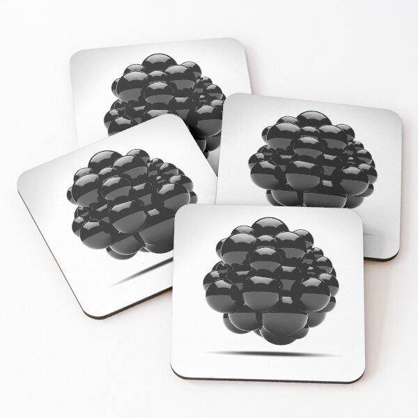 Item preview, Abstract Spheres isolated on a white background designed and sold by Shifa19.