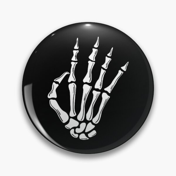 Item preview, Four Skeleton Hand Sign designed and sold by BEyourself be.