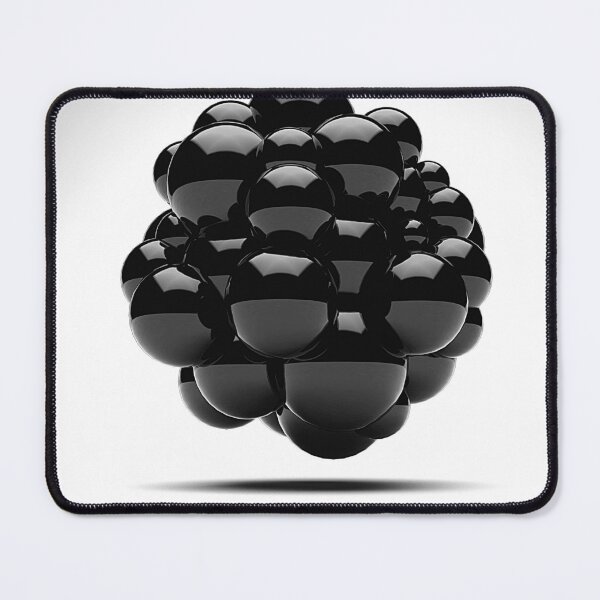 Item preview, Abstract Spheres isolated on a white background designed and sold by Shifa19.