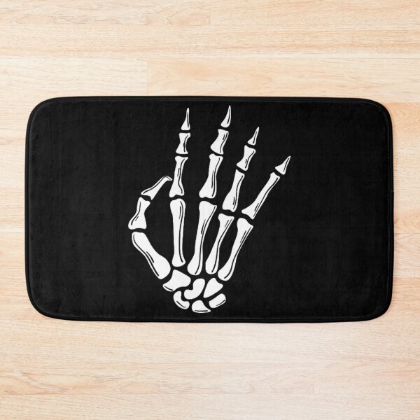 Item preview, Four Skeleton Hand Sign designed and sold by BEyourself be.