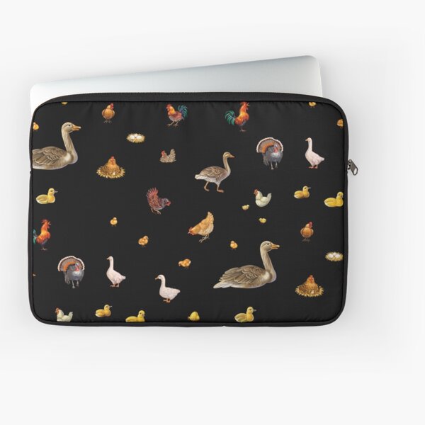 A World of Poultry Laptop Sleeve