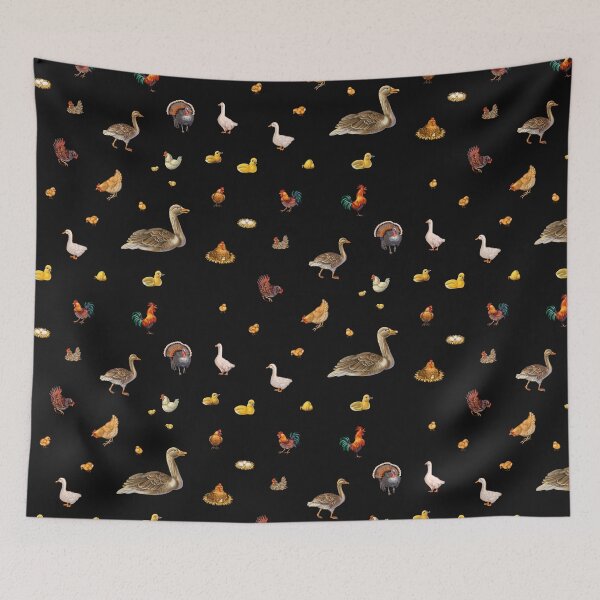 Item preview, A World of Poultry designed and sold by AnneWertheim.