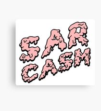 sarcasm Canvas Print