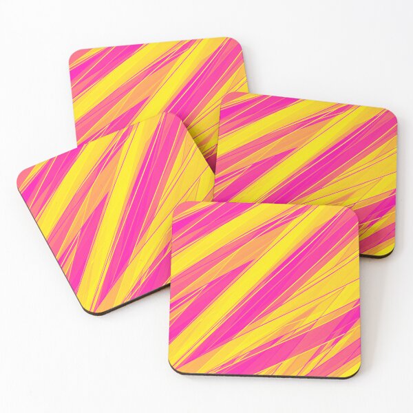 Item preview, Pink and Yellow Stripes designed and sold by StarCap7.