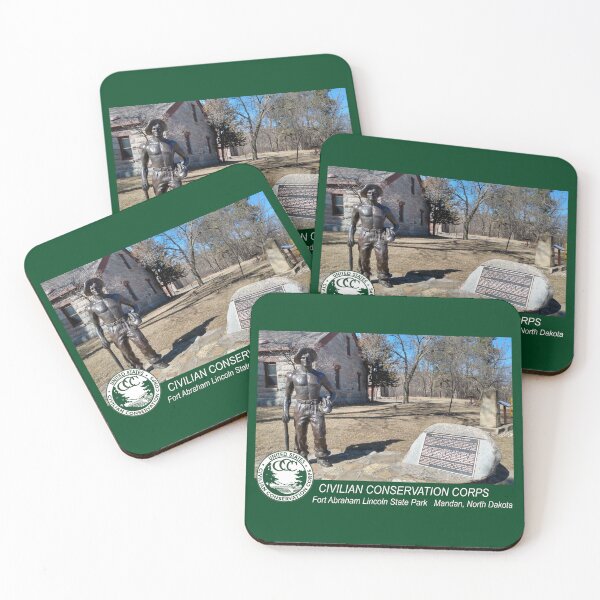 Item preview, Civilian Conservation Corps Fort Abraham Lincoln designed and sold by Lil-Bit-Batty.