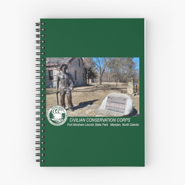 Item preview, Civilian Conservation Corps Fort Abraham Lincoln designed and sold by Lil-Bit-Batty.