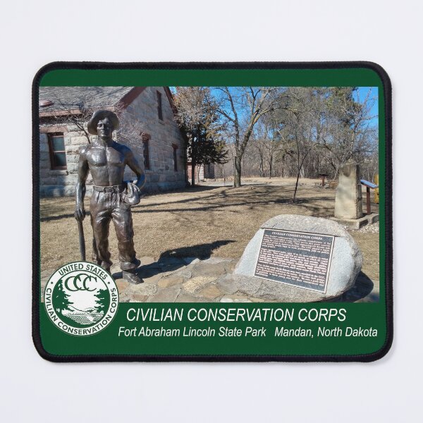 Item preview, Civilian Conservation Corps Fort Abraham Lincoln designed and sold by Lil-Bit-Batty.