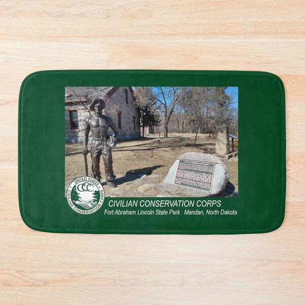 Item preview, Civilian Conservation Corps Fort Abraham Lincoln designed and sold by Lil-Bit-Batty.