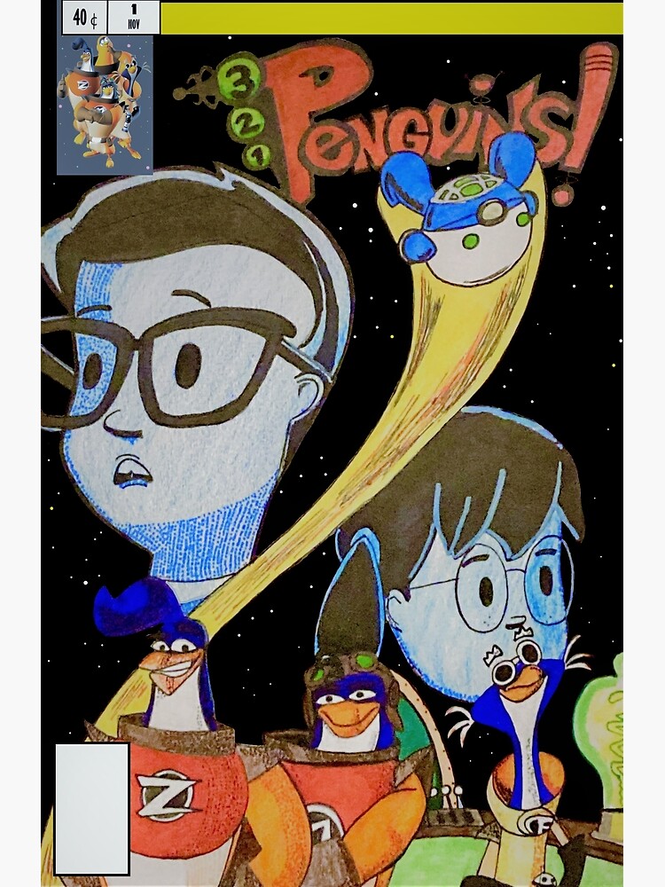 3-2-1 Penguins! Issue #1