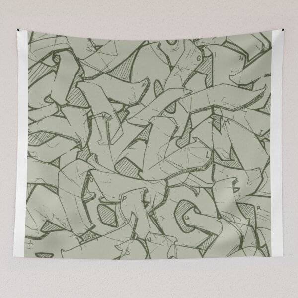 Item preview, new, modern, high quality graffiti design designed and sold by Rhinosaurarts.