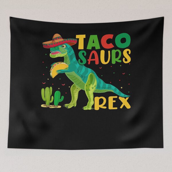 Item preview, Taco Saurs Rex designed and sold by BoriJanis.