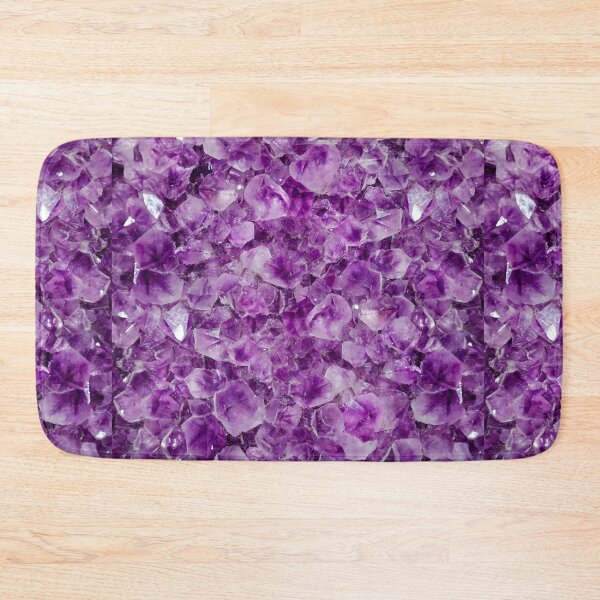 Item preview, Purple Amethyst Geode Crystals designed and sold by newburyboutique.