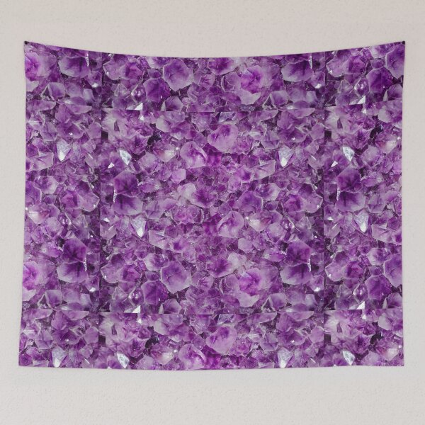 Item preview, Purple Amethyst Geode Crystals designed and sold by newburyboutique.