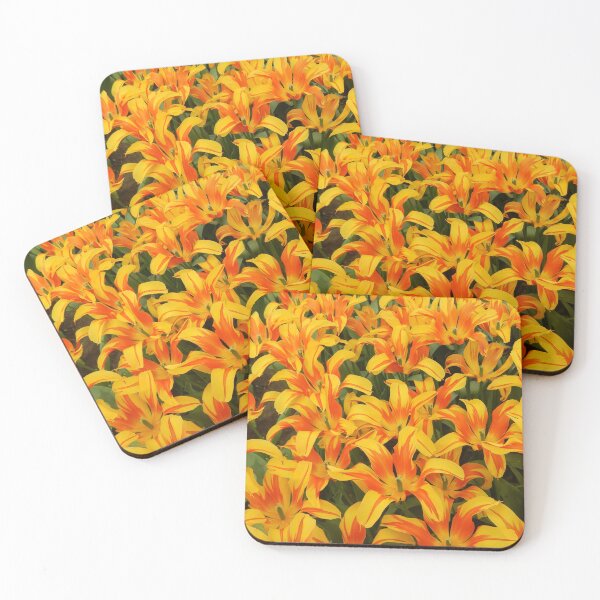 Item preview, Orange and yellow lilies designed and sold by Hardhats.