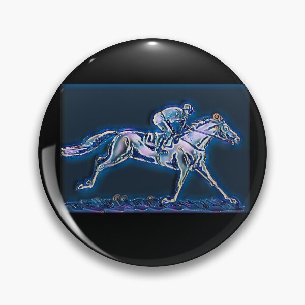 Item preview, Mustang Riding In The Night designed and sold by teewearstyle.