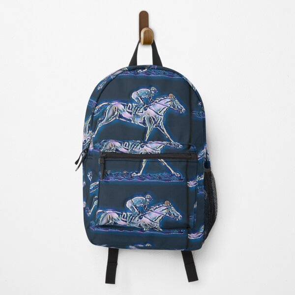 Item preview, Mustang Riding In The Night designed and sold by teewearstyle.