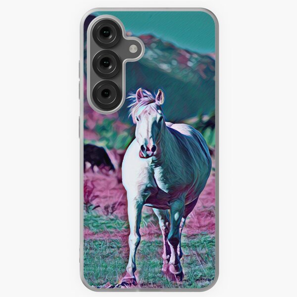 Aperçu de l'œuvre Mustang à l'état sauvage créée et vendue par teewearstyle.