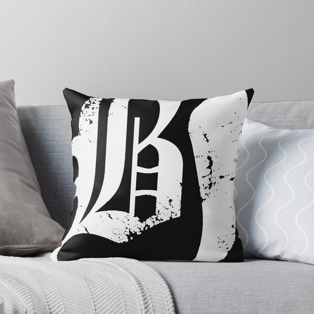 Item preview, Throw Pillow designed and sold by DAVIDBARTL5.