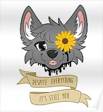It's Still You (Grey) Poster