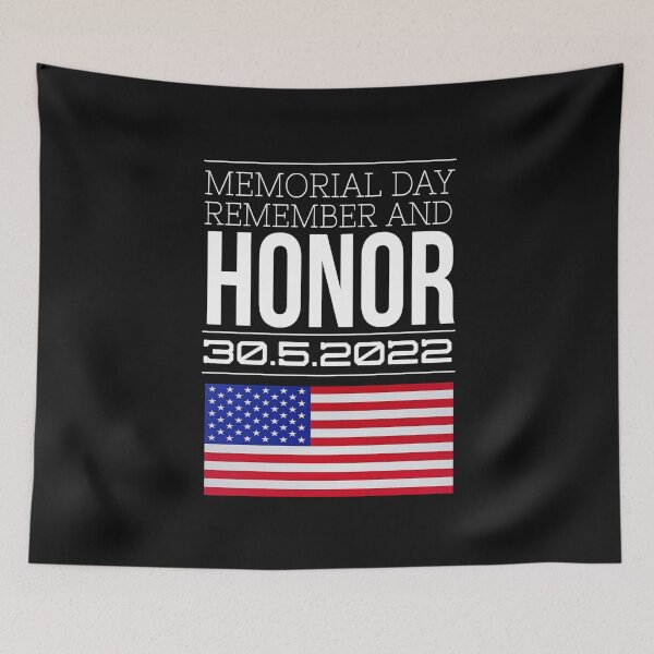 Item preview, Memorial day | remember and honor t-shirts, american day  designed and sold by SAMBA4STORE.