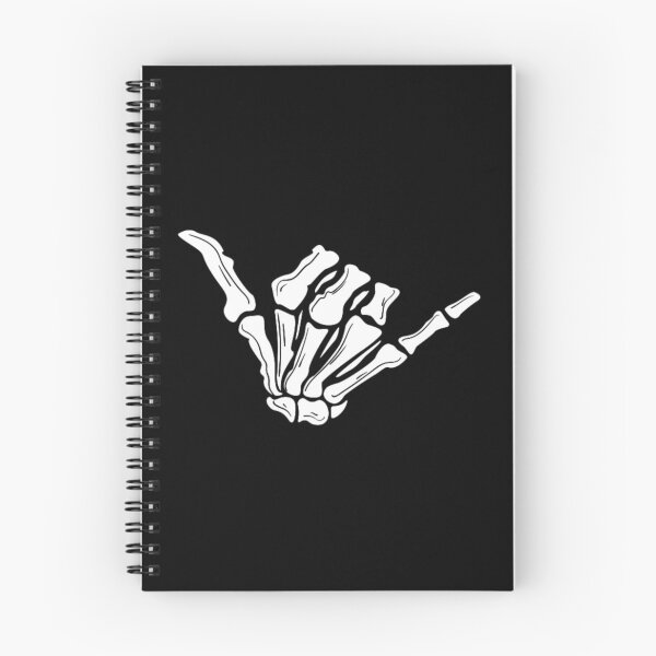 Item preview, Hang Ten Skeleton Hand Sign in White designed and sold by BEyourself be.