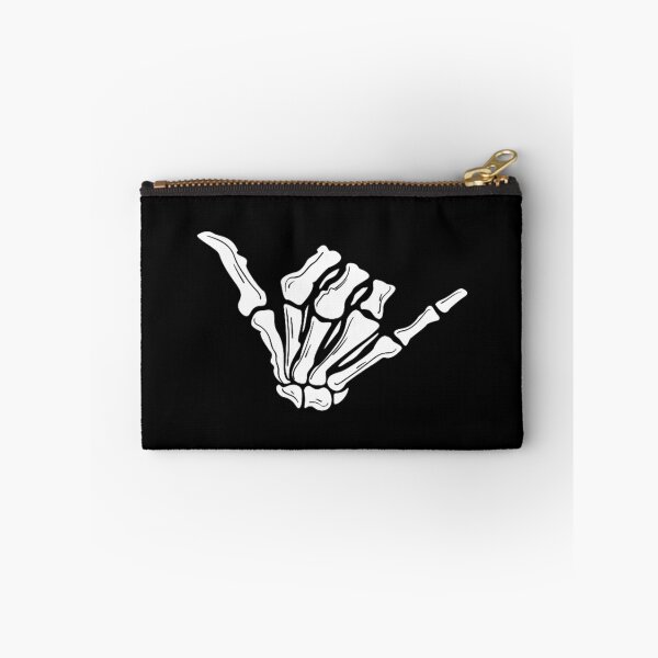 Item preview, Hang Ten Skeleton Hand Sign in White designed and sold by BEyourself be.