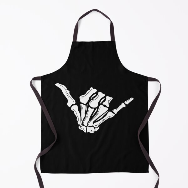 Item preview, Hang Ten Skeleton Hand Sign in White designed and sold by BEyourself be.