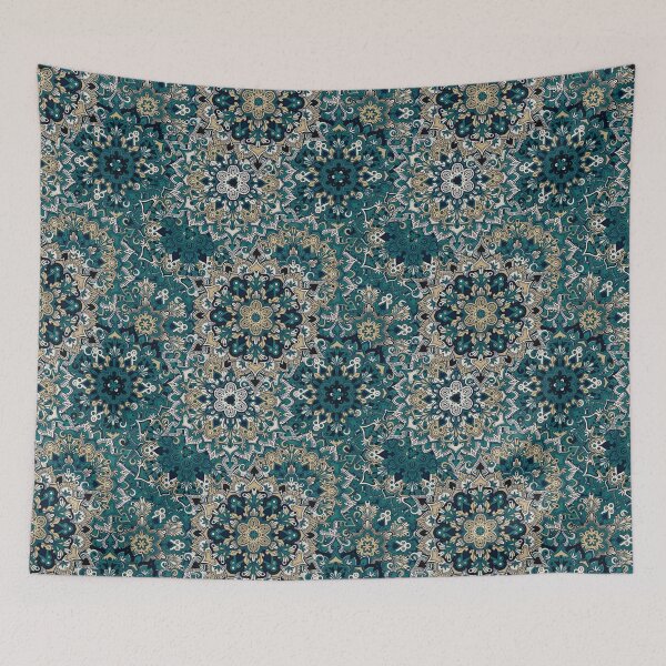 Item preview, Boho Flower Pattern designed and sold by Alxla.