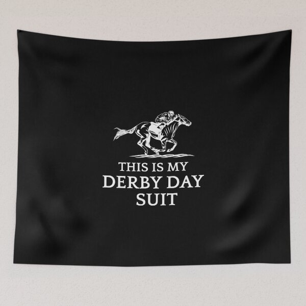 Item preview, This is my derby day suit, Perfect Derby Day 2022 Kentucky horse racing men hat t-shirt designed and sold by PrintOfi.