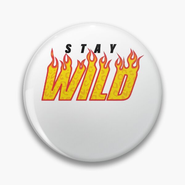Item preview, Ben Azelart Merch Ben Azelart Stay Wild Fire designed and sold by DUEWARD FINKENBINDER.