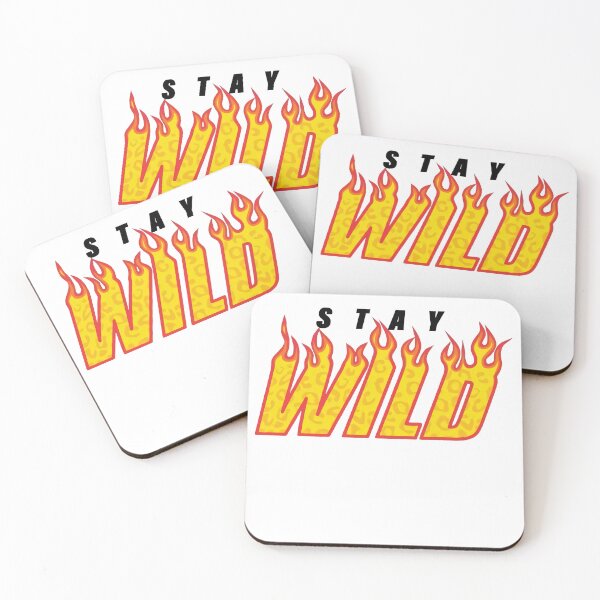 Item preview, Ben Azelart Merch Ben Azelart Stay Wild Fire designed and sold by DUEWARD FINKENBINDER.