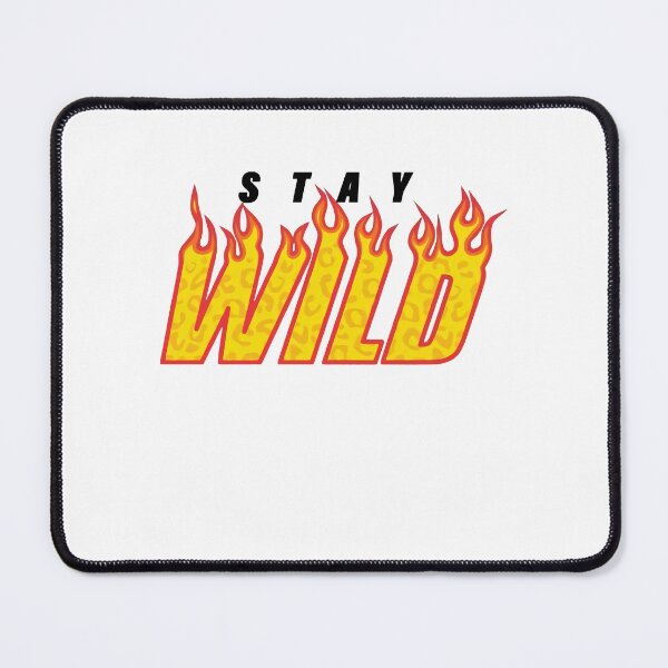 Item preview, Ben Azelart Merch Ben Azelart Stay Wild Fire designed and sold by DUEWARD FINKENBINDER.