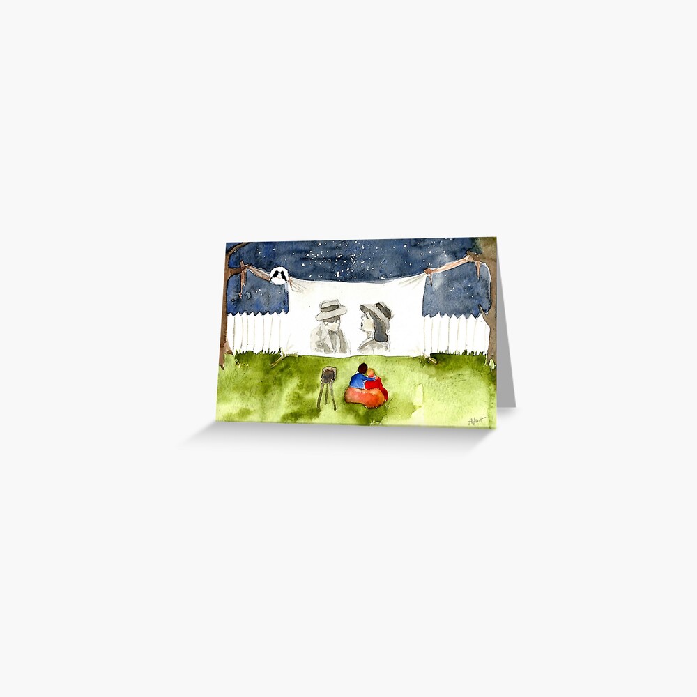 Under the Stars Greeting Card