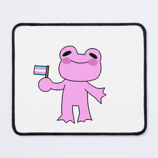 Item preview, trans pink frog designed and sold by zSkulli.