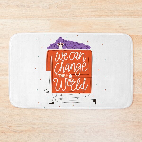 Item preview, We can change the World designed and sold by MARYMAXMAC.
