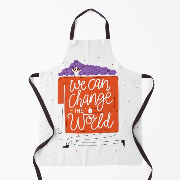 Item preview, We can change the World designed and sold by MARYMAXMAC.
