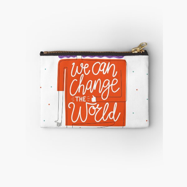 Item preview, We can change the World designed and sold by MARYMAXMAC.