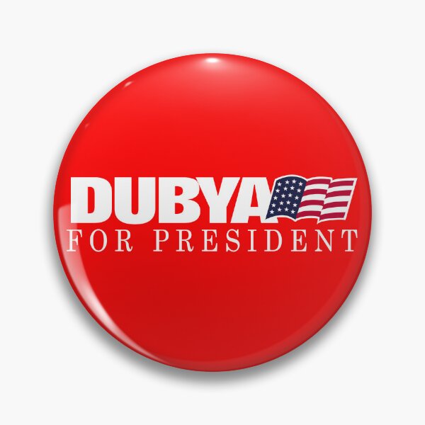 Item preview, Dubya For President designed and sold by TeeArcade84.
