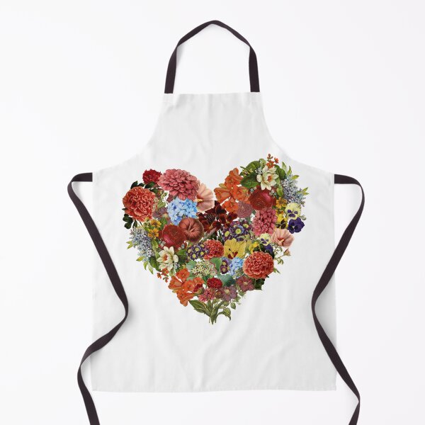 Item preview, Vintage Flower Heart designed and sold by beyoncecatsocks.