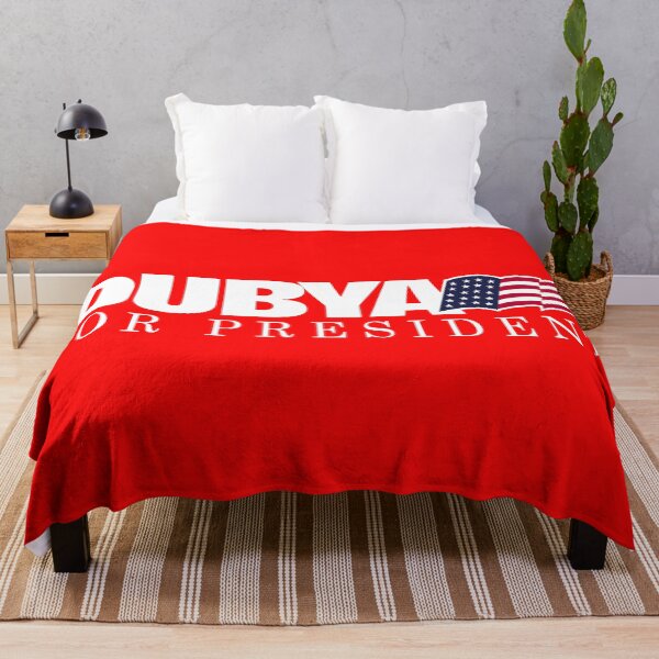 Item preview, Dubya For President designed and sold by TeeArcade84.