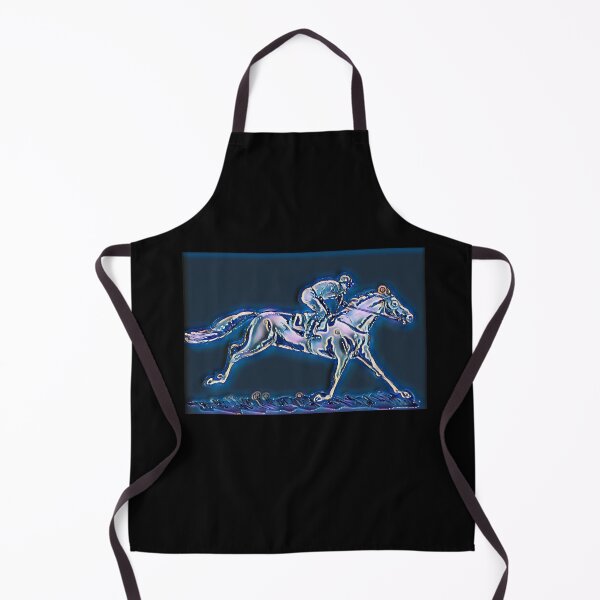Item preview, Mustang Riding In The Night designed and sold by teewearstyle.