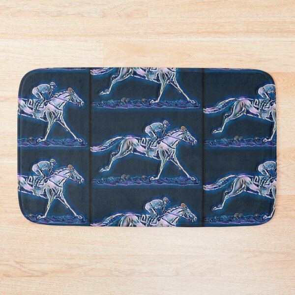 Item preview, Mustang Riding In The Night designed and sold by teewearstyle.