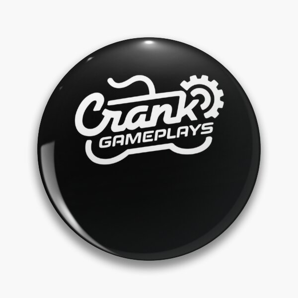 Item preview, Crankgameplays Merch Crankgameplays Logo designed and sold by DUEWARD FINKENBINDER.