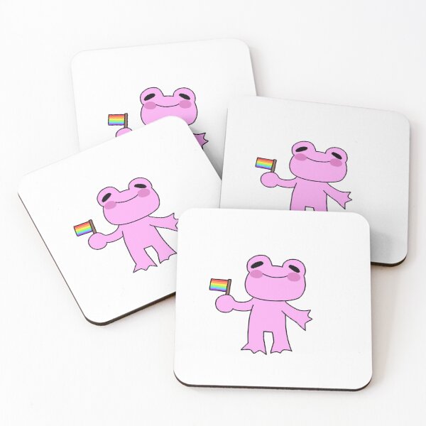 Item preview, gay pink frog designed and sold by zSkulli.